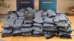Man (30s) arrested after €1.5m worth of cannabis seized in north Dublin Man (30s) arrested after €1.5m worth of cannabis seized in north Dublin