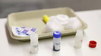 New HIV transmissions