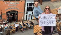 Ciss Maddens reopens outdoor seating area on Drury Street Ciss Maddens reopens outdoor seating area on Drury Street