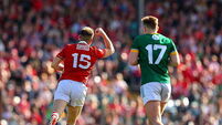 Steven Sherlock celebrates his score 23/5/2026