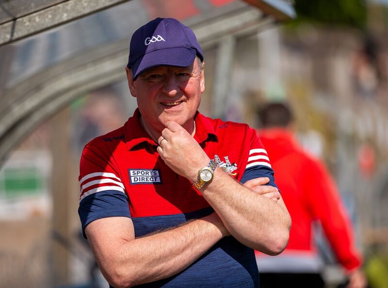 Cork manager John Cleary. Picture: Tom O'Hanlon/INPHO