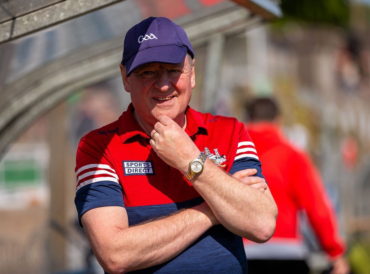 Cork manager John Cleary. Picture: Tom O'Hanlon/INPHO Cork manager John Cleary. Picture: Tom O'Hanlon/INPHO