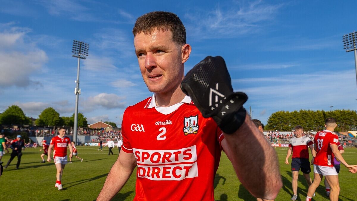 Cork defender Maurice Shanley: We just stuck to our process and ground it out