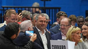 Independent Ireland’s Noel Thomas tops poll in Galway West Independent Ireland’s Noel Thomas tops poll in Galway West