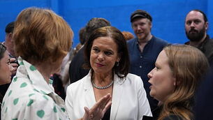 Sinn Féin’s McDonald says byelections are ‘peculiar’ and no seat is easy to win Sinn Féin’s McDonald says byelections are ‘peculiar’ and no seat is easy to win