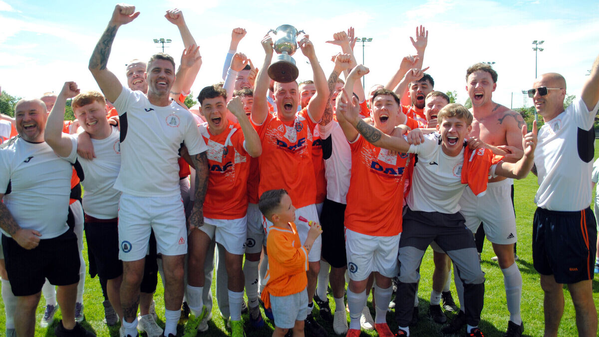 Goals from Kyle O’Callaghan and Corey Ryan see Cathedral Celtic cruise past UCC B