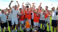 Goals from Kyle O’Callaghan and Corey Ryan see Cathedral Celtic cruise past UCC B