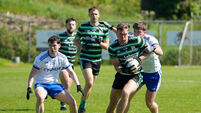 Douglas edge close battle with Cill na Martra