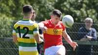 Daniel Goulding rolls back the years as Éire Óg stun Carbery Rangers