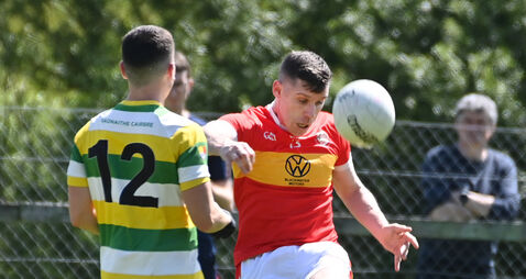 Daniel Goulding rolls back the years as Éire Óg stun Carbery Rangers