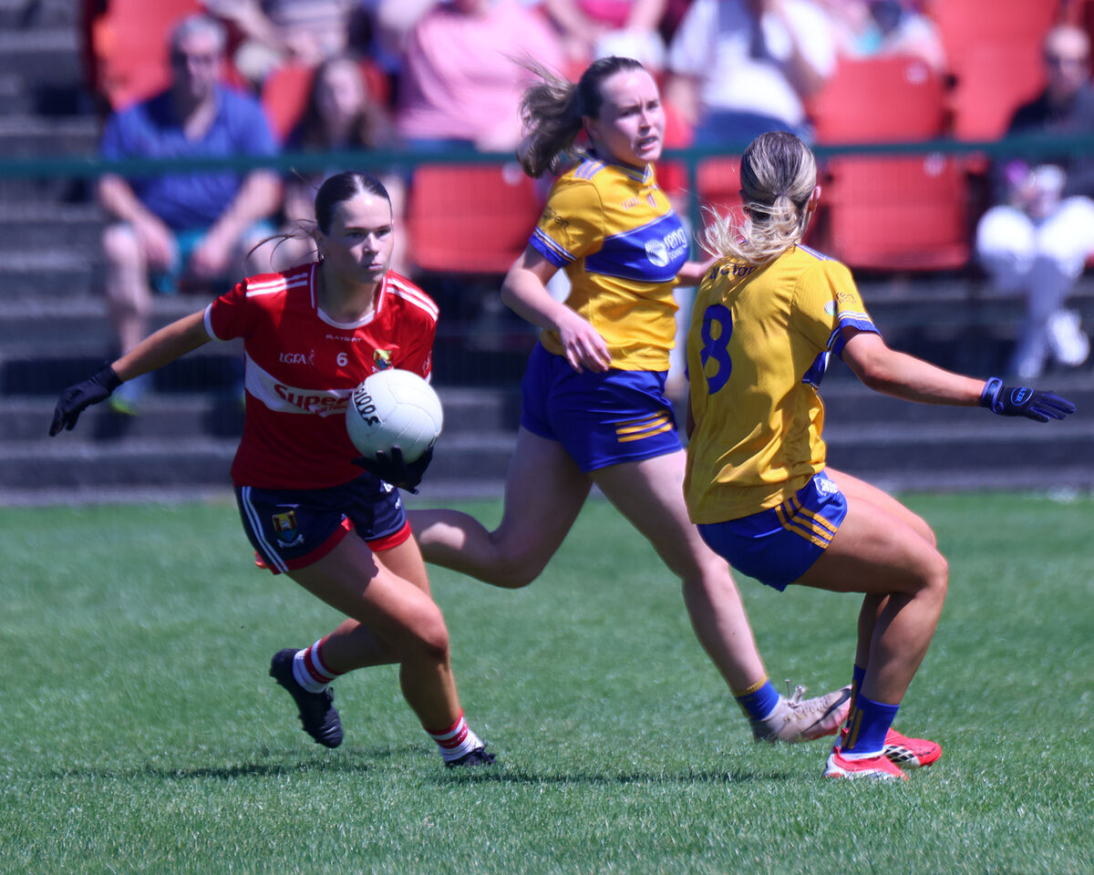 Clare v Cork in the Munster Senior B - Final Clare v Cork in the Munster Senior B - Final