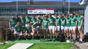 <p>White's Cross - AOS Security Seandún Division 4 Football League Champions 2026</p>