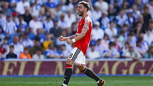 Bruno Fernandes breaks record as Man Utd drop Brighton into Conference League Bruno Fernandes breaks record as Man Utd drop Brighton into Conference League