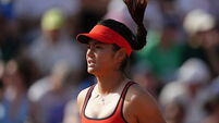 Emma Raducanu beaten in French Open first round for first time in her career