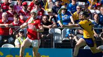 Defence from the front giving Cork hurlers solidity but it's the minimal expectation 