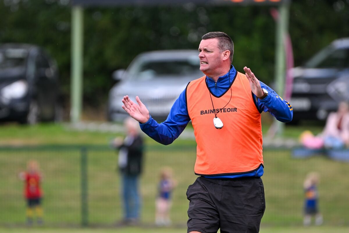  Mitchelstown coach Denis Reen. Picture: Chani Anderson