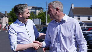 Seán Kyne elected in Galway West after leapfrogging Noel Thomas on final count Seán Kyne elected in Galway West after leapfrogging Noel Thomas on final count