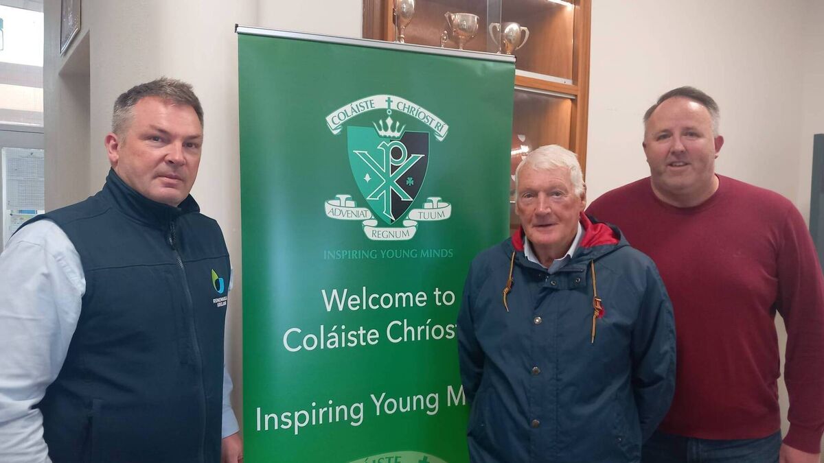 Cork football legends head up new Coláiste Chríost Rí management ticket