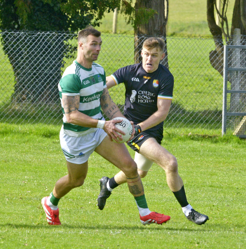 Valley Rovers' Fiachra Lynch on the move against Carbery Rangers last year. Picture: Denis Boyle Valley Rovers' Fiachra Lynch on the move against Carbery Rangers last year. Picture: Denis Boyle