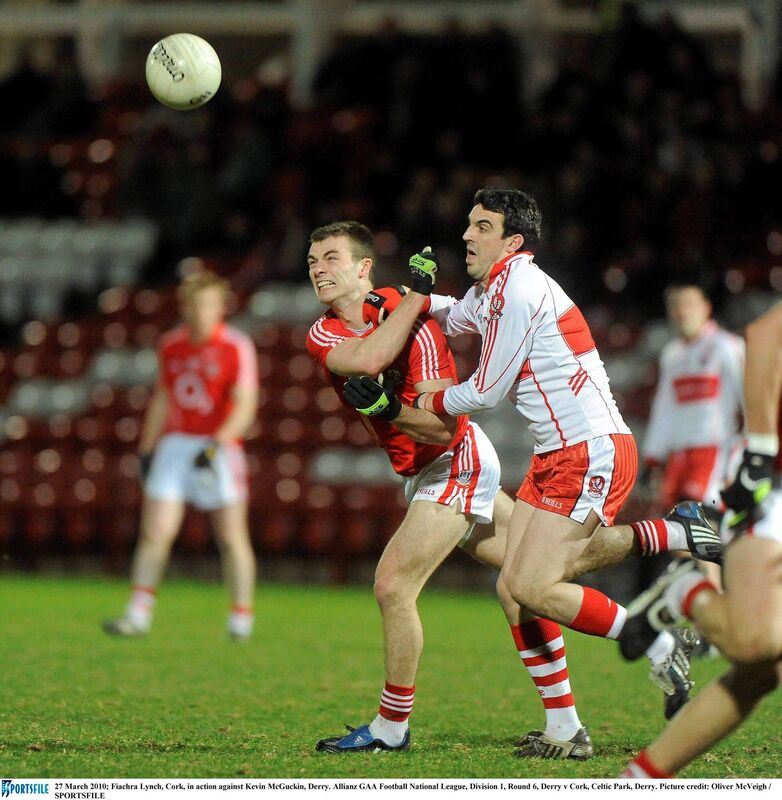 Cork's Fiachra Lynch on the move against Derry in 2010. Picture: Oliver McVeigh/Sportsfile Cork's Fiachra Lynch on the move against Derry in 2010. Picture: Oliver McVeigh/Sportsfile