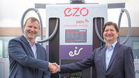 First of 50 new high-speed electric charging hubs opened in Dublin First of 50 new high-speed electric charging hubs opened in Dublin