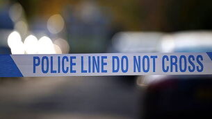 Boy aged nine among children cautioned by PSNI after burning pallets block road
