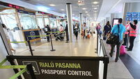Irish border control changes