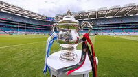 Tailteann Cup draw: Down to face Longford, Wicklow host Tipperary