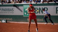 Emma Raducanu stands by decision to return on clay rather than wait for grass