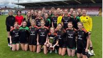 Schoolgirls' soccer year ends on a high as Coláiste an Phiarsaigh lift U19 title at Turner's Cross
