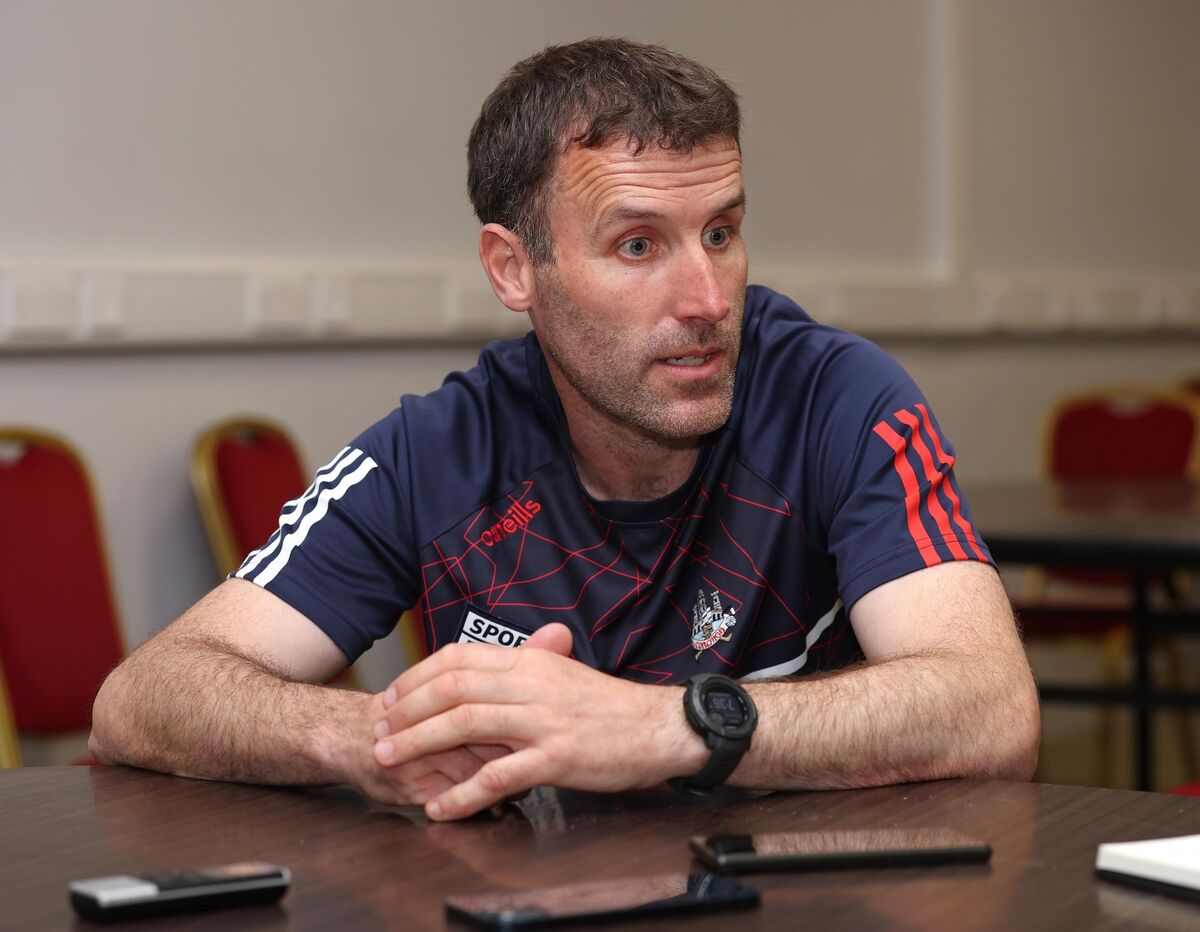 Cork manager Ben O'Connor at Monday night's press conference at SuperValu Páirc Uí Chaoimh. Picture: Jim Coughlan Cork manager Ben O'Connor at Monday night's press conference at SuperValu Páirc Uí Chaoimh. Picture: Jim Coughlan