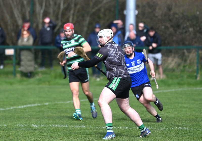 Douglas goalkeeper Donal Maher clears his lines against Sarsfields in last year's RedFM Hurling League Division 1 clash. Picture: Larry Cummins Douglas goalkeeper Donal Maher clears his lines against Sarsfields in last year's RedFM Hurling League Division 1 clash. Picture: Larry Cummins