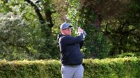 Golfer Tony McKeown wins Muskerry Junior Scratch trophy