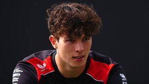Ollie Bearman will not set a deadline for ‘ultimate target’ of Ferrari deal Ollie Bearman will not set a deadline for ‘ultimate target’ of Ferrari deal