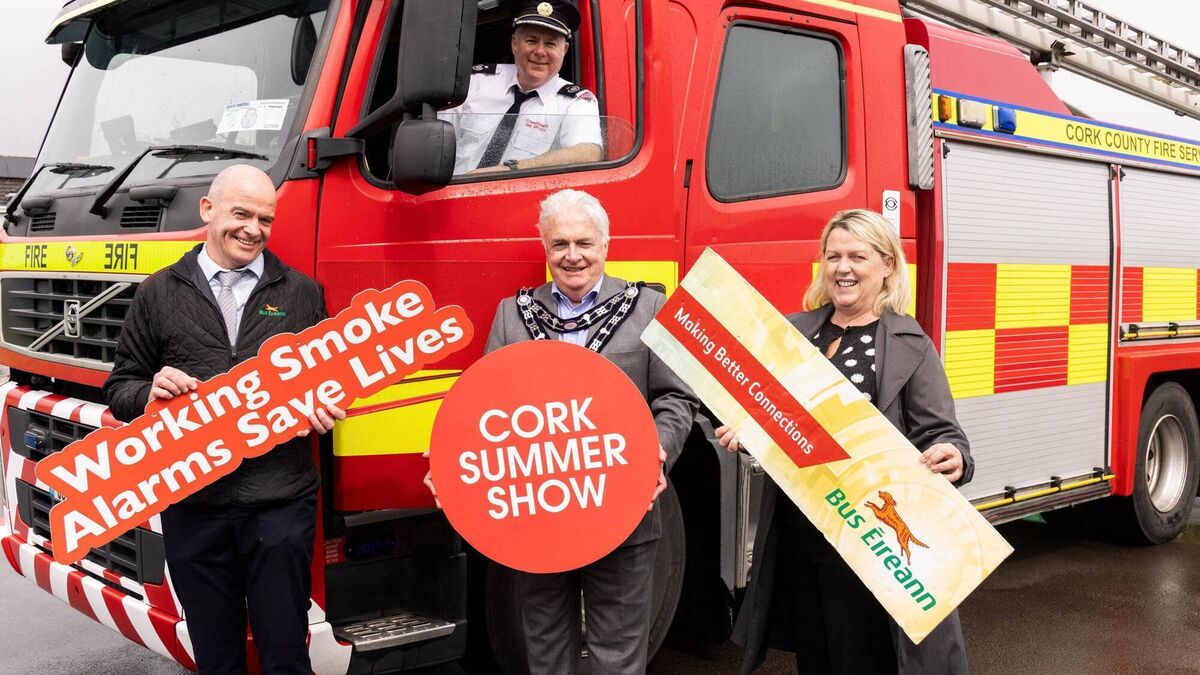 Exciting line-up announced for biggest ever to Cork Summer Show