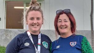 <p>Chelsea Noonan with her mother Helen Noonan.</p>