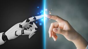 <p>THE HUMAN TOUCH: Some careers will be more vulnerable to AI advances than others</p>