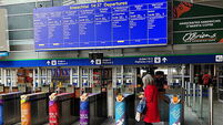 Iarnrod Eireann timetables