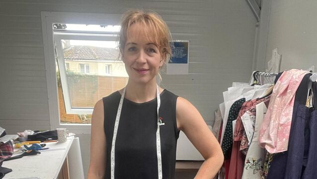 <p>"Owning a business means your brain rarely switches off, but if I needed to collect the kids from school at short notice, I could."</p>