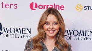 Carol Vorderman demands apology from Reform candidate for ‘abuse online’