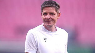 Oliver Glasner says watching Palace in Europa League would be best leaving gift Oliver Glasner says watching Palace in Europa League would be best leaving gift