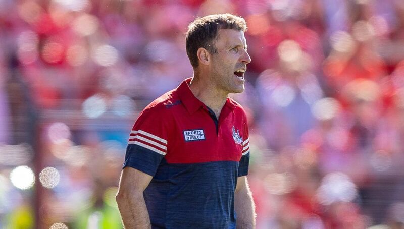 Cork manager Ben O'Connor. Picture: ©INPHO/Tom O'Hanlon Cork manager Ben O'Connor. Picture: ©INPHO/Tom O'Hanlon
