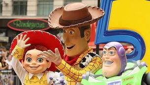 Bad Bunny and Alan Cumming join Toy Story 5 as the gang face off with technology