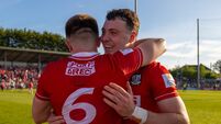 Tommy Walsh and Daniel O'Mahony celebrate after the game 23/5/2026