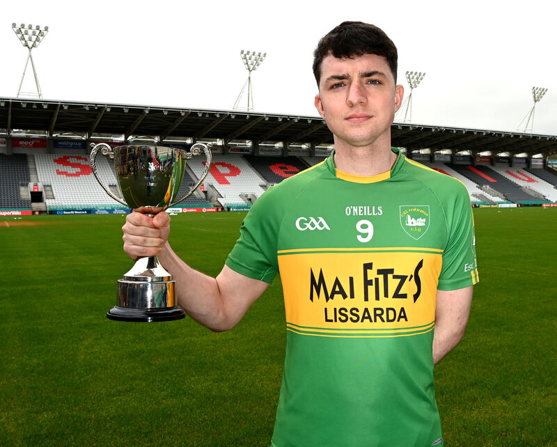  Kilmurry player Lawrence Asling at SuperValu Páirc Uí Chaoimh. Picture: Eddie O'Hare