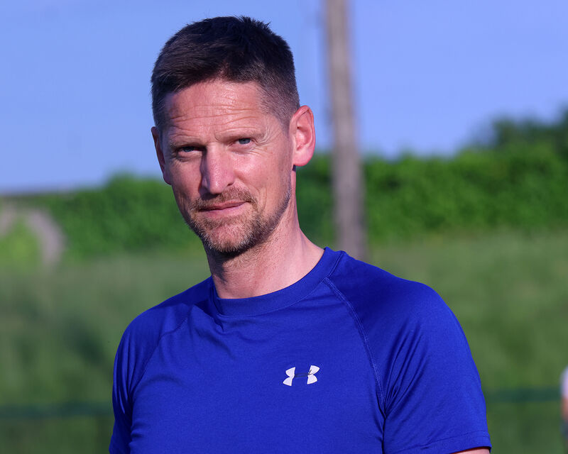 Charleville manager Dominic Foley. Picture: Brendan Gleeson Charleville manager Dominic Foley. Picture: Brendan Gleeson