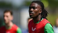 Republic of Ireland Men Training Session and Media Conference