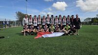 Midleton capture the Daly Industrial Supplies U17 Premier League title after they beat their nearest rivals Douglas Hall 