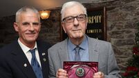 Five former referees honoured with Pat McAuliffe Hall of Fame Awards