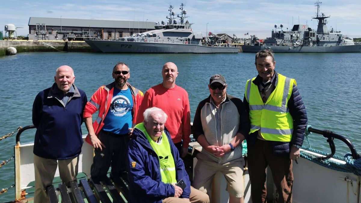 Tom MacSweeny column: Frank Walley new chair of Cobh World Ship Society
